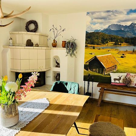 Ferienhaus Alpenperle Villa Grainau Bagian luar foto