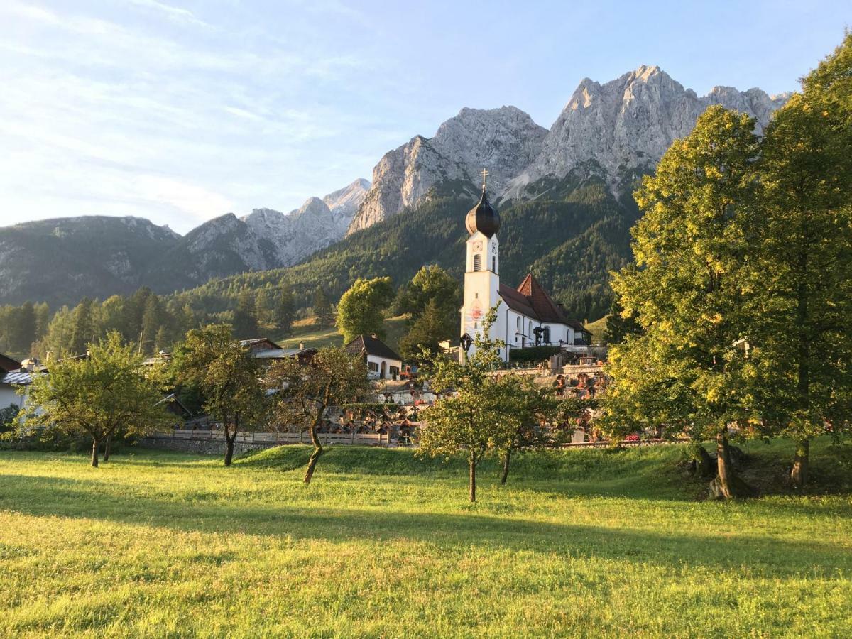 Ferienhaus Alpenperle Villa Grainau Bagian luar foto