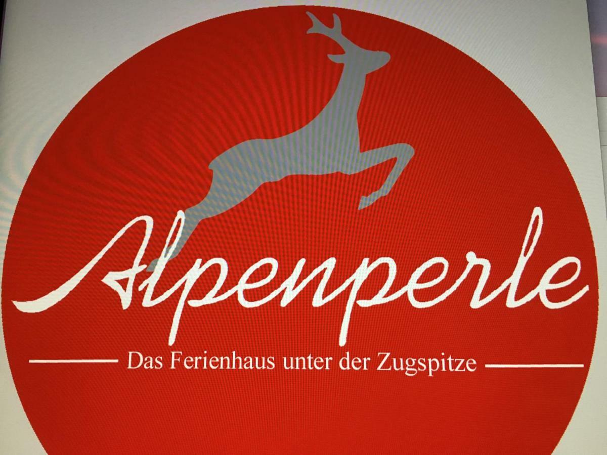 Ferienhaus Alpenperle Villa Grainau Bagian luar foto