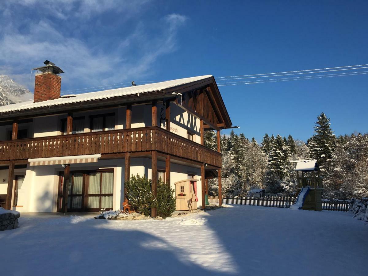 Ferienhaus Alpenperle Villa Grainau Bagian luar foto