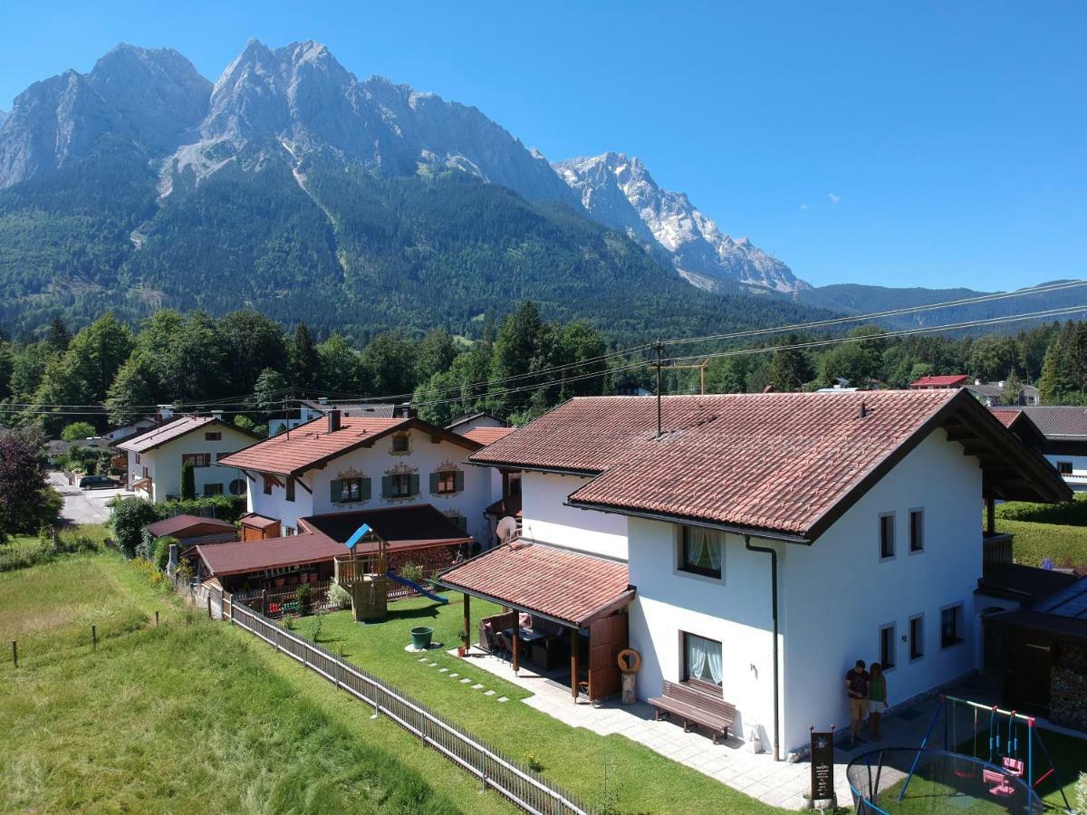 Ferienhaus Alpenperle Villa Grainau Bagian luar foto