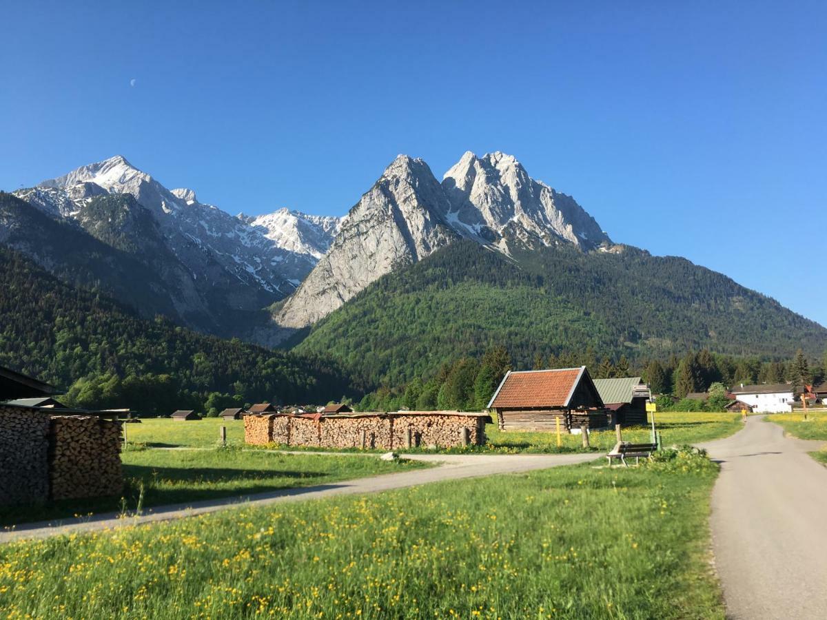 Ferienhaus Alpenperle Villa Grainau Bagian luar foto