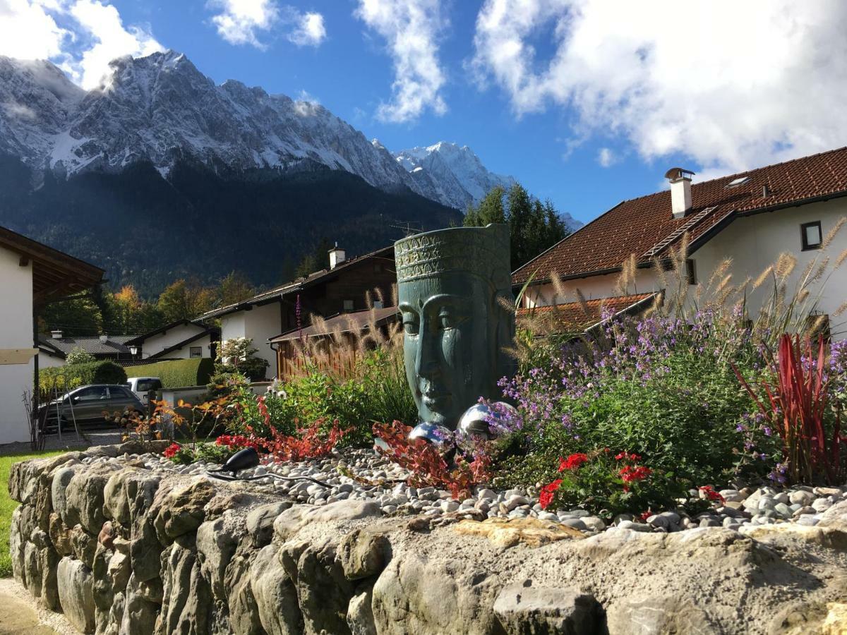 Ferienhaus Alpenperle Villa Grainau Bagian luar foto